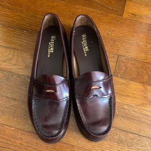 G.H. Bass & Co. Leather Penny Loafers